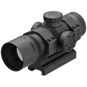 Leupold Freedom RDS Red Dot Sight 34mm Tube 1x 34 1.0 MOA Dot 223 BDC Turret with Mount Matte Black