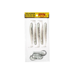 Strike King Squadron Umbrella Rig Accessory Kit 1/8oz Green Gizzard