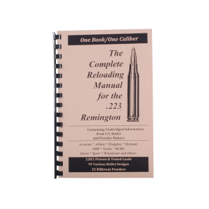 Loadbooks USA 223 Remington Reloading Manual - Loadbooks Usa