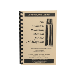 Loadbooks USA 44 Remington Magnum Reloading Manual - Loadbooks Usa