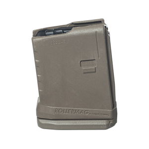 ProMag RollerMag AR-15 Magazine 223 Remington, 5.56x45mm, 300 AAC Blackout 10-Round Polymer Flat Dark Earth