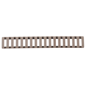 Magpul Picatinny Rail Cover Low Profile 6-1/2" Polymer Flat Dark Earth