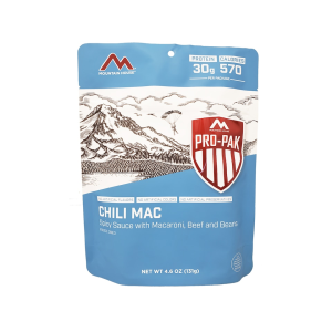 Mountain House Pro Pak Chili Mac with Beef Freeze Dried Food