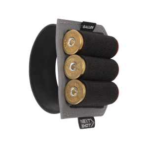Allen Next Shot Stock Shotgun Buttstock Shell Holder Gray/Black