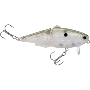Strike King Wake Shad Topwater Green Gizzard Shad