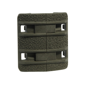 Magpul Picatinny Rail Cover XTM Enhanced Modular Polymer Olive Drab 4PK