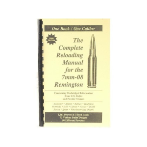 Loadbooks USA 7mm-08 Remington Reloading Manual - Loadbooks Usa