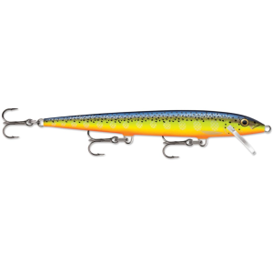 Rapala Original Floating 18 Minnow Hot Steel