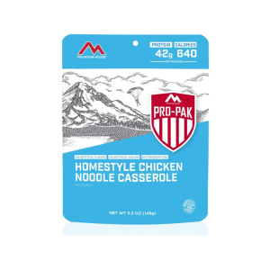 Mountain House Pro Pak Chicken Noodle Casserole Freeze Dried Food