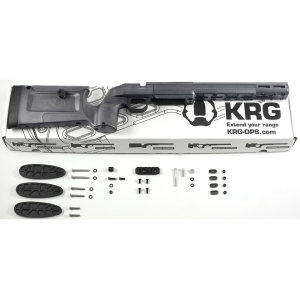 Kinetic Research Group Bravo Chassis for Tikka T1x Stealth Gray