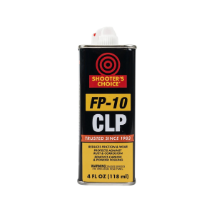 Shooter's Choice FP-10 Elite CLP Gun Cleaner 4 oz Liquid