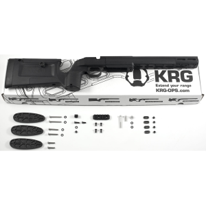 Kinetic Research Group Bravo Chassis for Tikka T1x Black