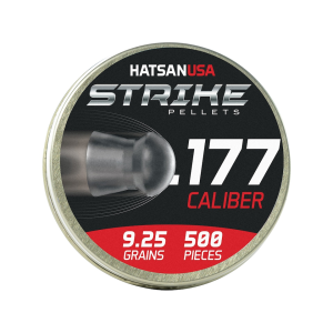 Hatsan Strike Round Nose Air Gun Pellets 177 Caliber 9.25 Grains 500PK