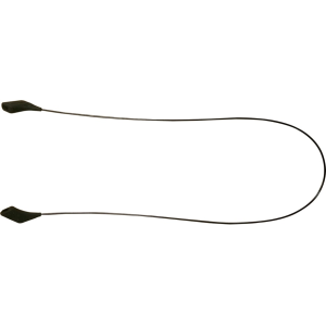 Oakley Eyewear Accessory Leash Rubber Black Small