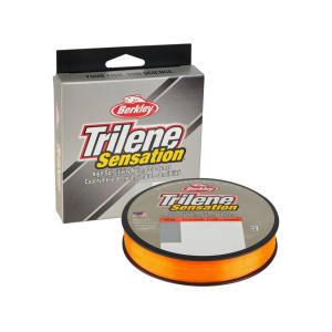 Berkley Trilene Sensation Monofilament Fishing Line 4lb 330yd Blaze Orange