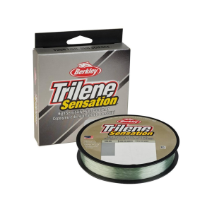 Berkley Trilene Sensation Monofilament Fishing Line 4lb 330yd Low-Vis Green
