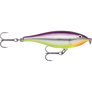 Rapala Twitchin' Rap 08 Jerkbait Purple Chartreuse