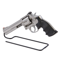 Lockdown Pistol Rack 1-Gun Vinyl Coated Steel Black 3PK