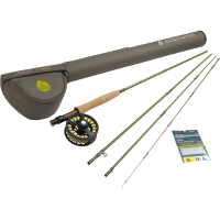 Redington Field Kit Trout Fly Outfit