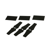 QAD Ultra Rest HDX Replacement Felt Kit Black