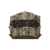 Barronett Ox 5 Ground Blind 96" x 96" Bloodtrail Backwoods Camo