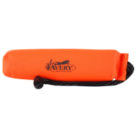 Avery 2" Canvas Bumper Dog Training Dummy Orange