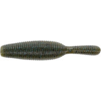 Yamamoto 3.5" Yamatanuki Worm Green Pumpkin Blue