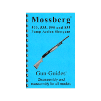 Gun Guides Takedown Guide Mossberg 500, 535, 590 and 835 Pump Action Shotguns