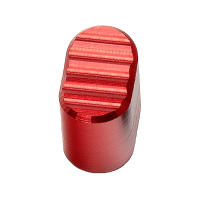Battle Arms Enhanced Magazine Release Button AR-15 Aluminum Red