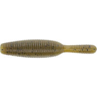 Yamamoto 2.5" Yamatanuki Worm Green Pumpkin Black Flake