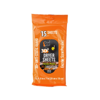 Dead Down Wind Scent Elimination Dryer Sheets Natural Woods Scent Pack of 15