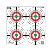 Birchwood Casey EZE-Scorer Multiple Bullseye 12" Target 13PK