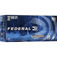 Federal Power-Shok 32 Winchester Special Ammo 170 Grain Jacketed Soft Point Box of 20