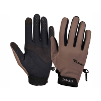 Kings Camo Men's XKG Mid Weight Hunting Gloves Poly Dark Khaki Medium