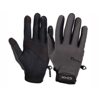 Kings Camo Men's XKG Mid Weight Hunting Gloves Poly Charcoal XL