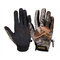 Kings Camo Men's XKG Mid Weight Hunting Gloves Poly Desert Shadow Medium