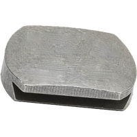 Marble's Sight Slot Blank 3/8" Dovetail Stainless Steel