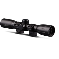 Konus Fire Rifle Scope 4x 32mm Duplex Reticle Matte Black