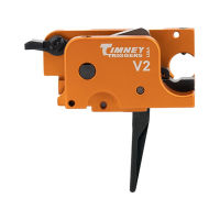 Timney Triggers V2 CZ Scorpion Trigger 3-5.5 lb Straight Black