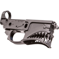Sharps Bros Hellbreaker AR-15 Stripped Lower Receiver Anodized Black