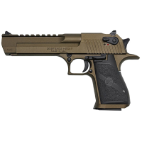 Magnum Research Desert Eagle Mark XIX 50 Action Express Pistol 6" Barrel 7+1 Round Burnt Bronze Slide Black Grip Burnt Bronze Frame