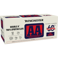 Winchester AA Super-Handicap Heavy Target 12 Gauge Ammo 2-3/4" #7-1/2 Lead Shot 1-1/8 oz Box of 100