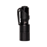 Cloud Defensive MCH High Candela Duel Fuel Rechargeable Flashlight Black