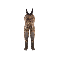 LaCrosse Men's Brush Tuff Extreme ATS 1600 Gram Insulated Neoprene Boot Foot Chest Waders Realtree Max-5 Regular 13