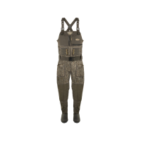 Drake Men's Buckshot Eqwader 1600 Gram Insulated Neoprene Boot Foot Chest Waders Mossy Oak Bottomland 11
