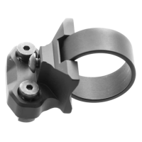 Arisaka Defense Offset Weapon Light Mount for M-LOK 1" Flashlights Black