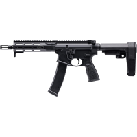 Daniel Defense PCC 9mm Luger Pistol 8.3" Barrel 30+1 Round Black Frame Black Pistol Brace