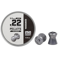 Barra Bowie Air Gun Pellets 22 Caliber 16.66 Grain Hollow Point Tin of 250