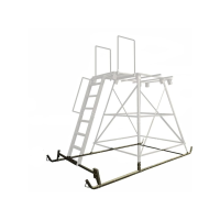 Banks Outdoors Skid Kit Steel Black
