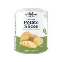 Augason Farms Dehydrated Potato Slices 14 oz